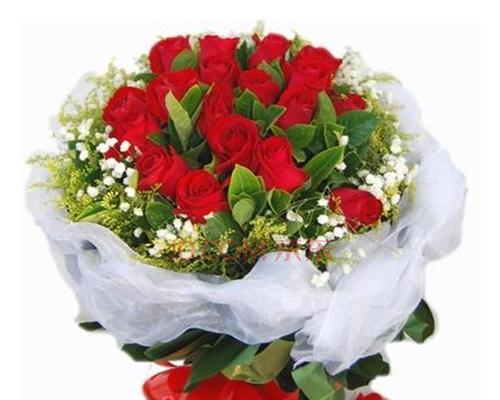 16朵玫瑰花的寓意（表达真情的花语与爱情的神秘力量）