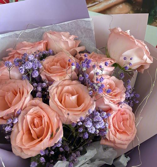 十一朵粉色玫瑰花的含义（传递爱意的代表花束，粉色玫瑰深意解析）