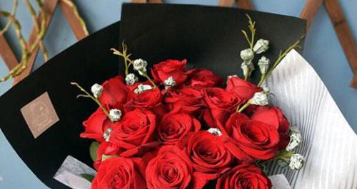 红玫瑰花语（表达爱情的经典之选——红玫瑰）