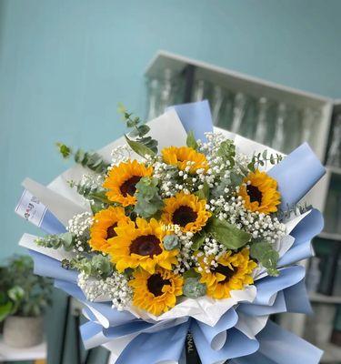 如何正确养护花店买回来的向日葵（向日葵养护技巧大公开，让你轻松打造阳光花田）