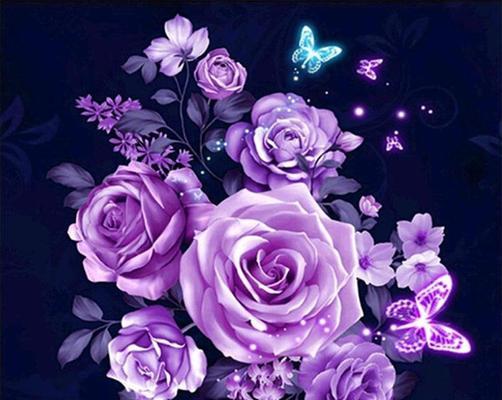 紫色玫瑰花的寓意（探寻紫色玫瑰花的意义与象征）