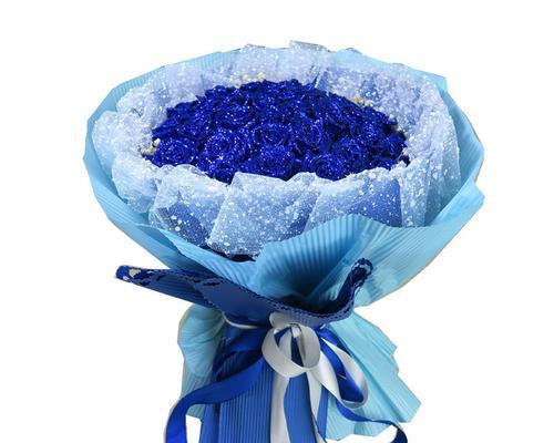 一朵蓝玫瑰的寓意与象征——探寻独特的美和爱的表达方式（从梦幻之花到真爱的象征，蓝色的玫瑰带给我们怎样的意义？）
