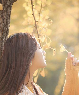 银杏叶子的花语（探寻银杏叶子的深意，领悟自然的智慧）