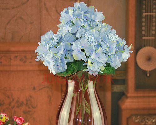 绣球花怎么在花瓶里养（教你绣球花养法）
