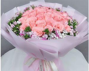 13朵粉玫瑰的花语与寓意（美丽）
