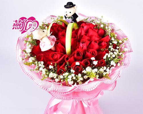 33朵玫瑰花的花语-浪漫与永恒（传递爱意的花束）