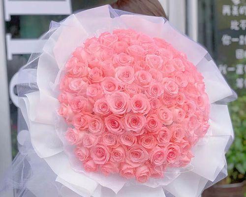 99朵粉色玫瑰花的寓意与象征（传递爱与美的粉色玫瑰花）