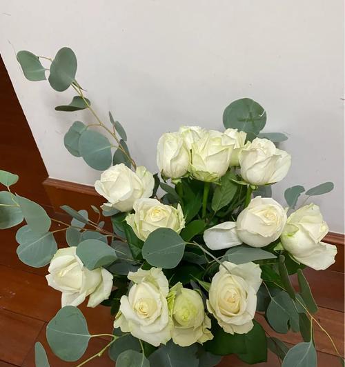 白玫瑰的象征意义（纯洁与守护的花语）