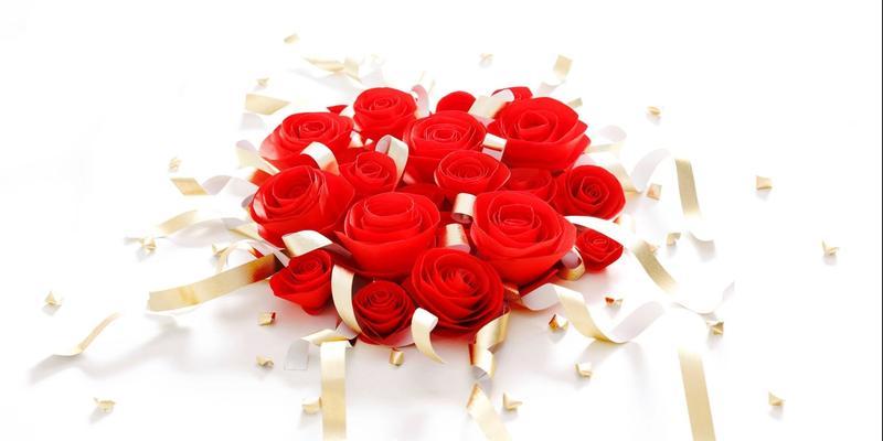 三朵玫瑰的花语含义（爱情、友谊和祝福）