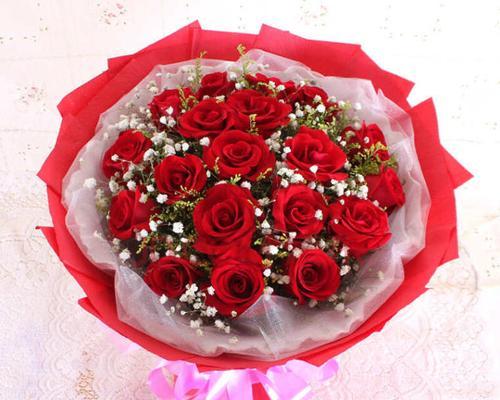 44朵玫瑰花语的含义（传递浪漫和真爱的花束）