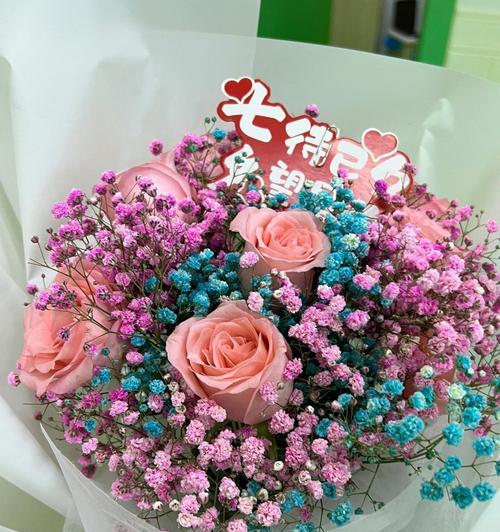 粉玫瑰花的含义与象征（表达浪漫与温柔的花语与情感）