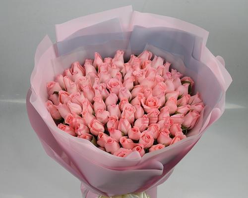 99朵粉玫瑰的花语（花语解读）