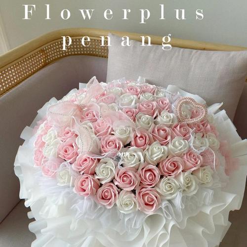99朵粉色玫瑰花的浪漫与祝福（向爱人表达深情的礼物）