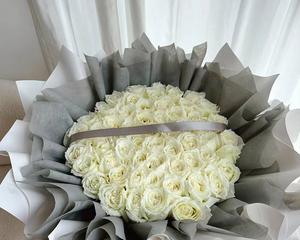 白玫瑰花的寓意及其象征意义（白玫瑰花的美丽纯洁与无尽爱意）