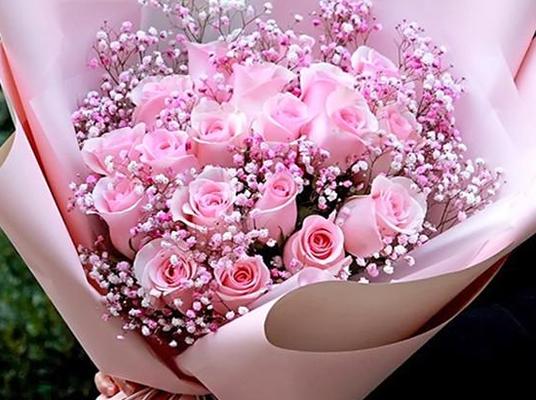 99朵粉玫瑰的花语（一生之约）