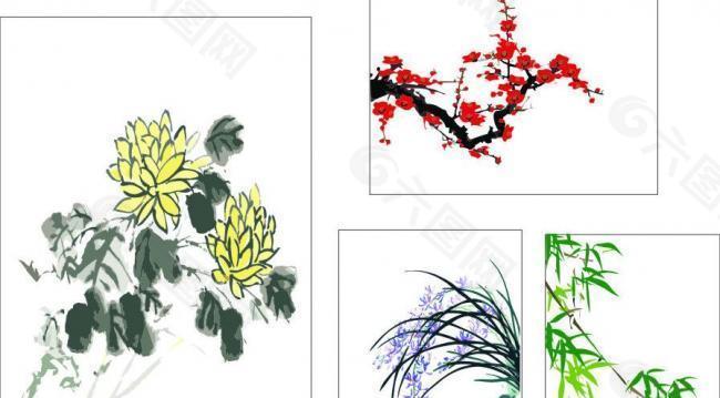 以梅兰竹菊的象征意义——中国文化的四君子（传承千年的品德风范）