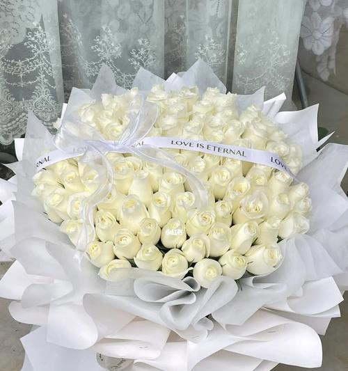白玫瑰的花语含义（爱情）