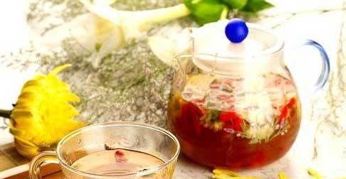 玫瑰花与菊花泡水喝的好处和注意事项（同泡一壶）