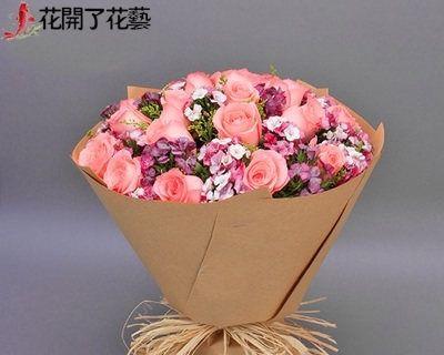 八朵玫瑰花的寓意及象征意义（用八朵玫瑰花传递情感的奥秘与魅力）