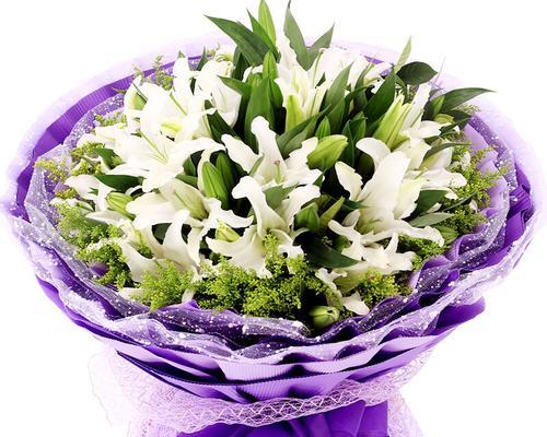 白百合花语与情感的绽放（用白百合传达爱与祝福）