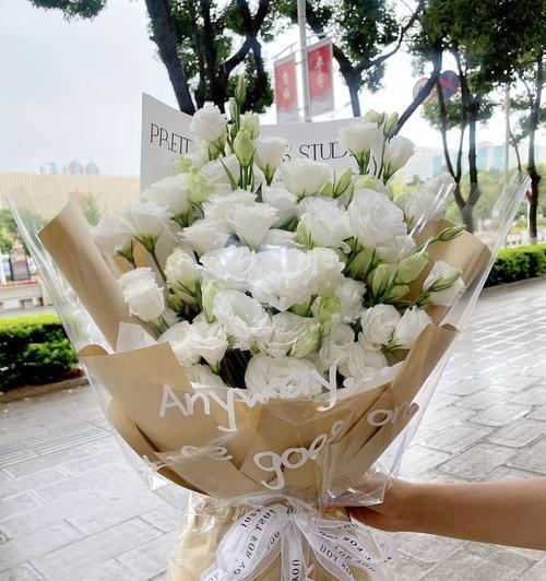 白色桔梗花语——清新、纯洁与祝福（传递美好祝愿的花朵之语）