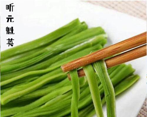 贡菜，不只是麻辣火锅的配菜（探寻贡菜的文化历史和多种吃法）