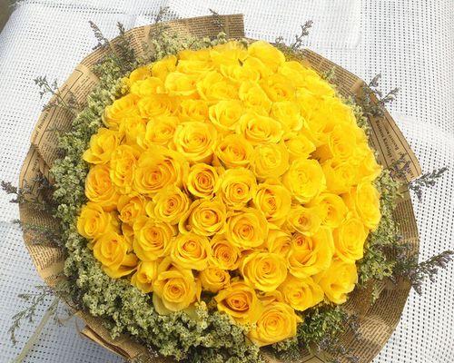 黄玫瑰的花语是什么？送黄玫瑰有哪些含义？