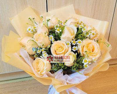 香槟玫瑰几朵代表什么意思？花语含义有哪些？