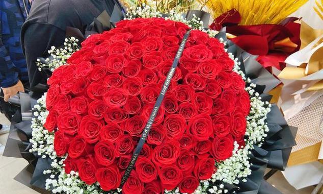 19朵玫瑰花长什么样