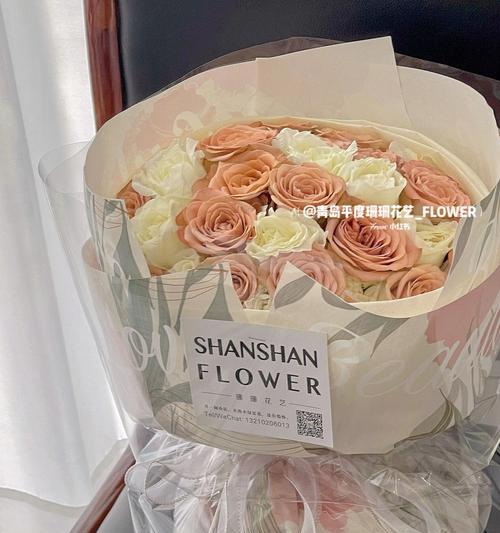 玫瑰花束圆形做法视频大全