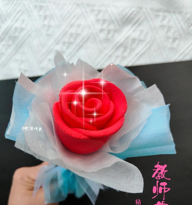 用正方形做最简单的玫瑰花怎么做简单