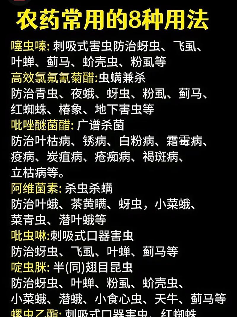 农药ldt代表什么？ldt在农药中起什么作用？