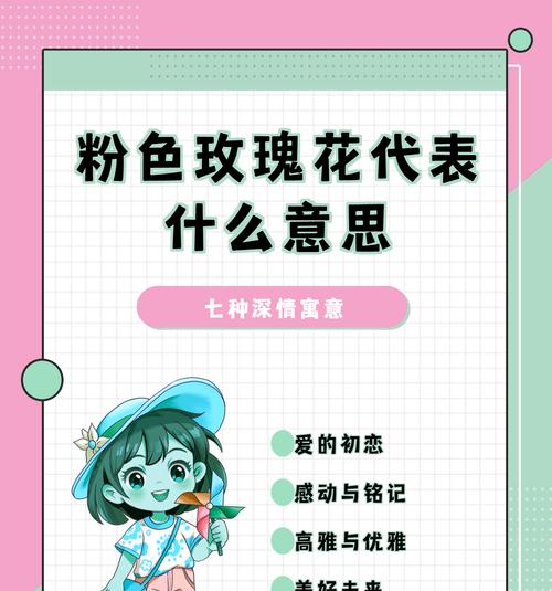 抢到喜欢的粉色玫瑰有什么含义？它的花语是什么？