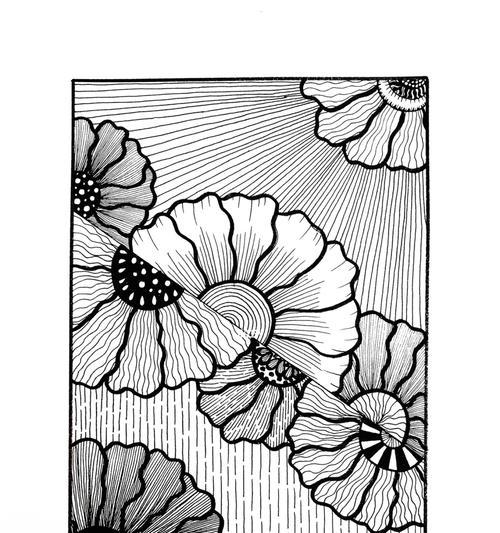 植物支架绑绳怎么绑？令人惊艳的花卉画作品有哪些？