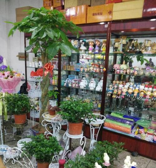 花卉礼品店有哪些创意名称？