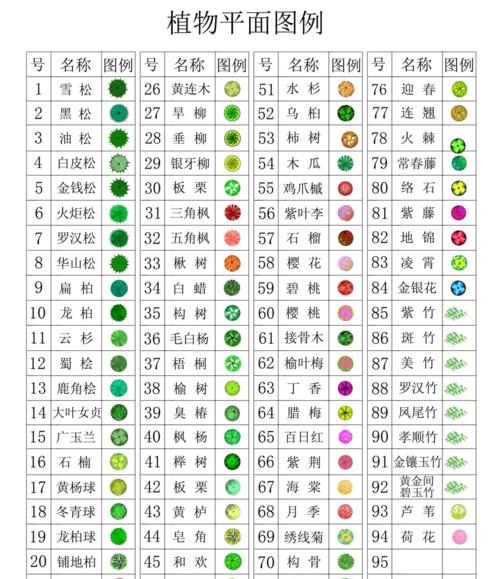 搜索植物下面是什么？如何识别不同的植物种类？