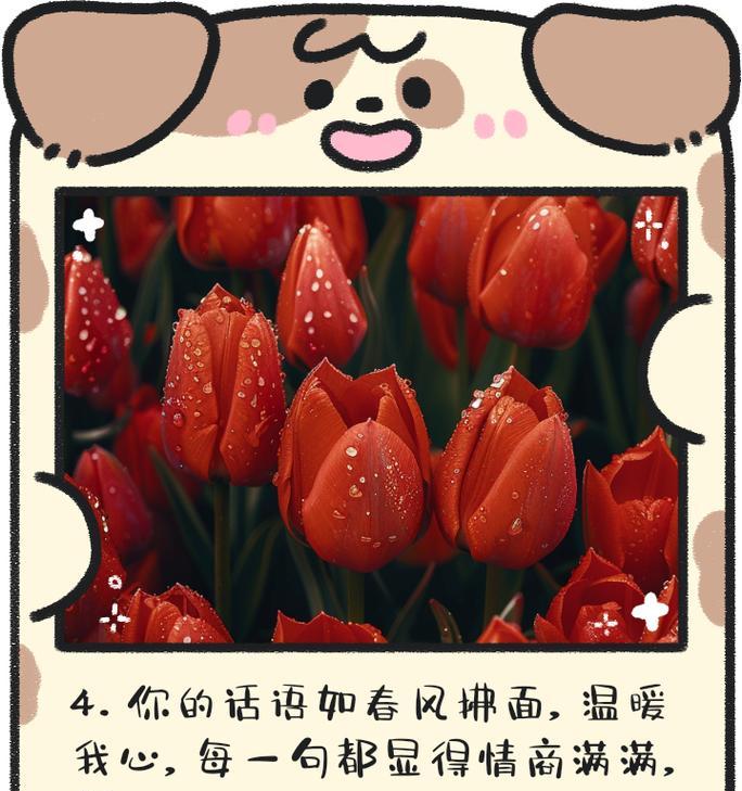 表达直白真诚情感的花语是什么？