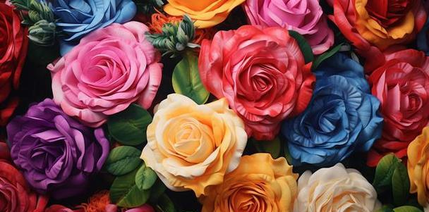 混合颜色玫瑰的花语是什么？花语中蕴含了哪些情感？