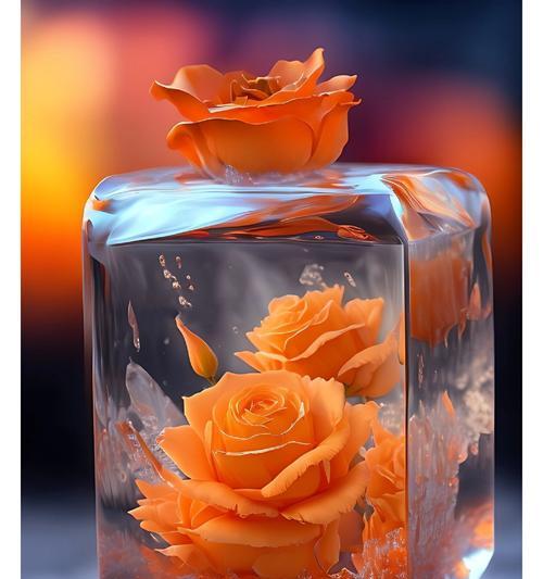 橙色玫瑰花的花语有何含义？