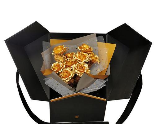 金箔玫瑰花的寓意是什么？它代表了哪些特殊意义？