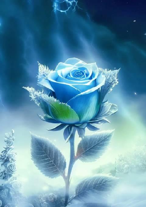 23朵蓝色妖姬传递了什么信息？花语中有哪些深意？