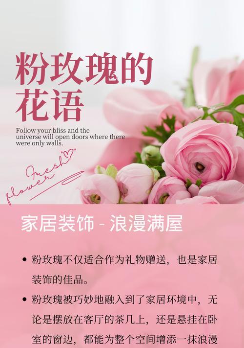 死亡粉色玫瑰花的花语是怎样的？