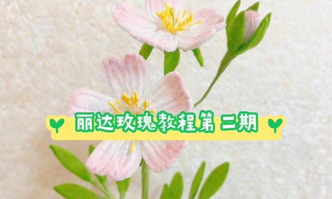 扭扭棒玫瑰花教程中叶子应使用什么颜色？