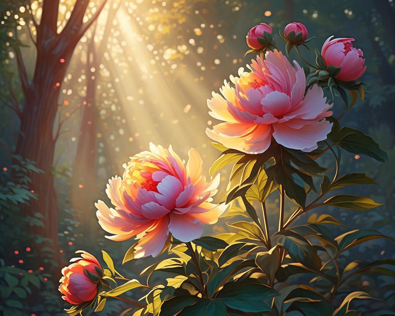 牡丹花与狐狸花有哪些不同？