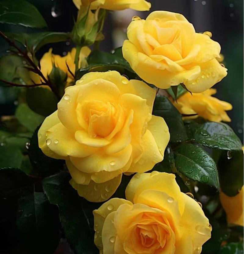 黄玫瑰花小苗的养护方法有哪些？黄玫瑰花小苗如何快速生长？