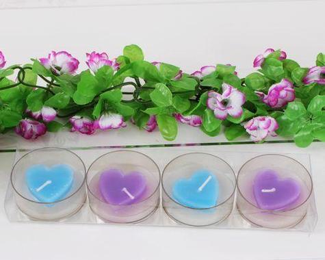 牡丹花蜡烛插灯芯的正确方法是什么？