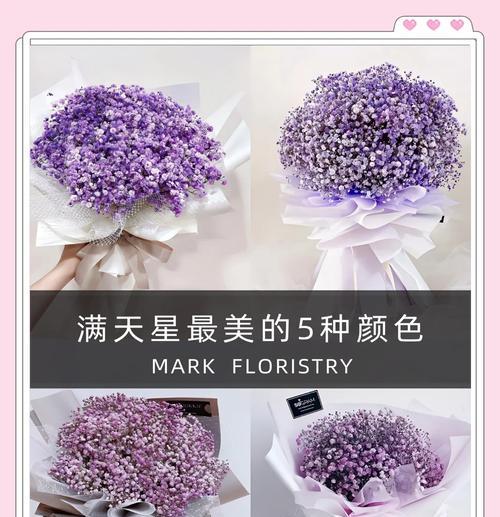 代表满天星的浪漫花语是什么？满天星如何表达浪漫？