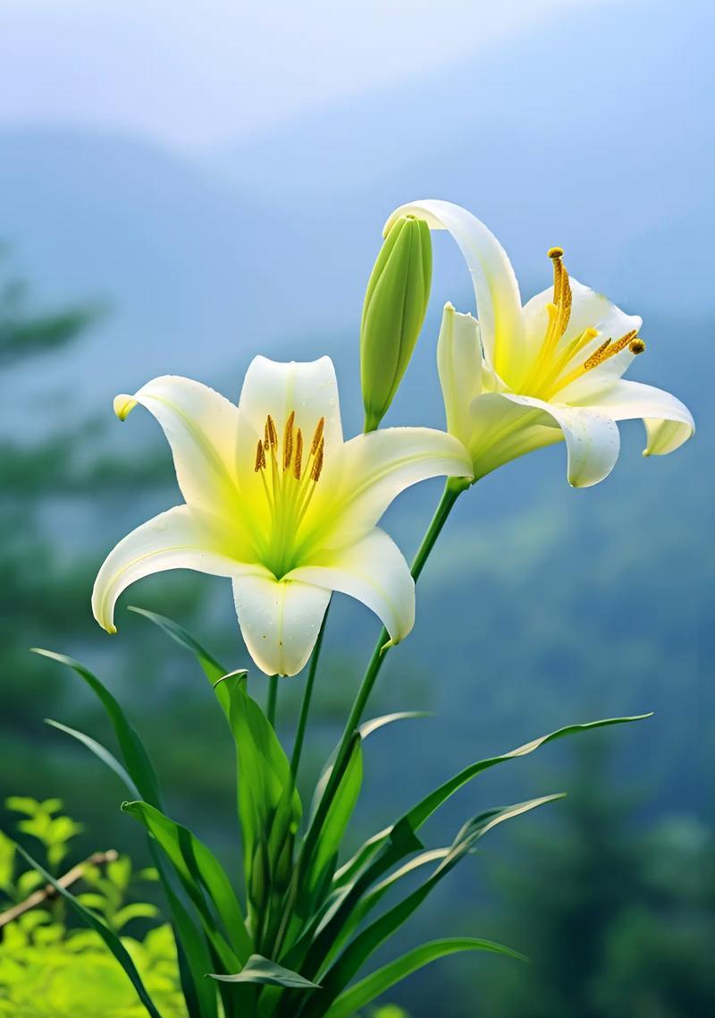 手拿百合的花语寓意是什么？代表了什么？