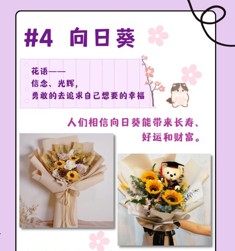 送新人花束时花语应该表达什么？