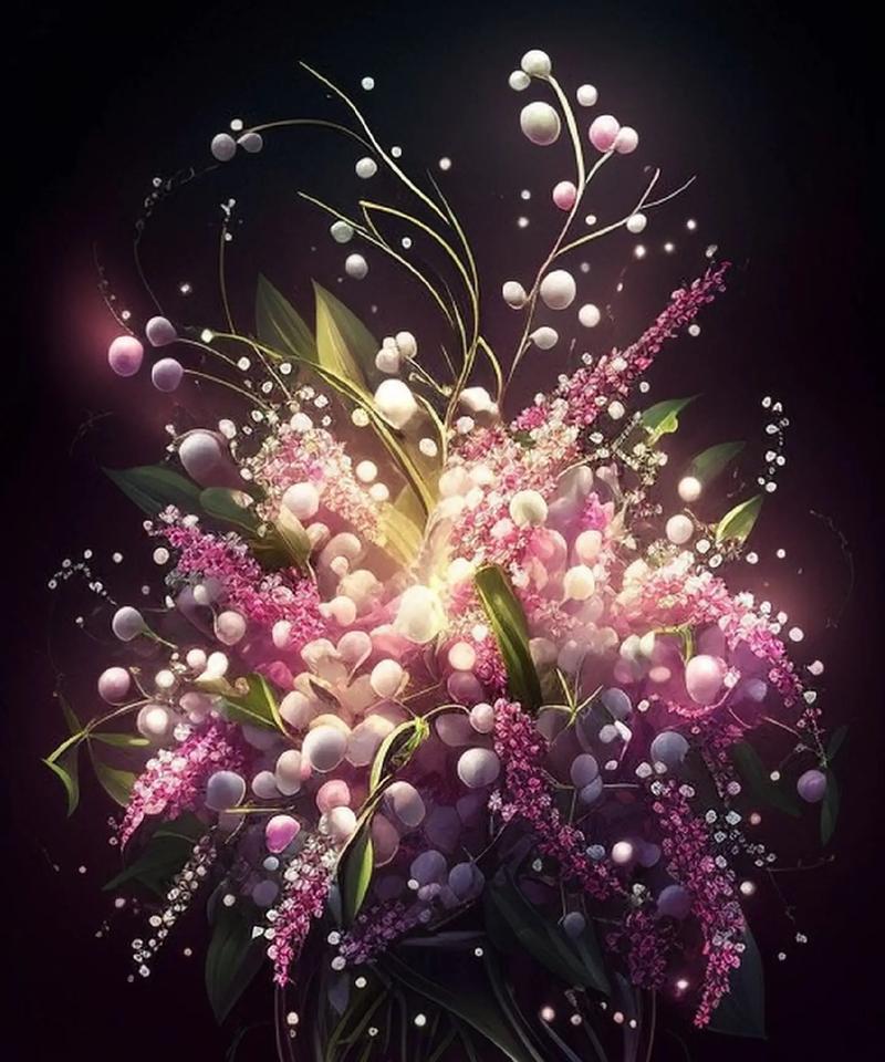 “满眼皆是你”花语代表哪种花？这种花语有何深意？